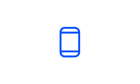 mobile handset icon