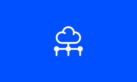 unified comms cloud icon