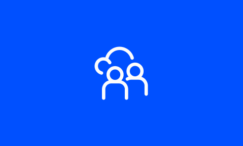 modern workplace cloud icon