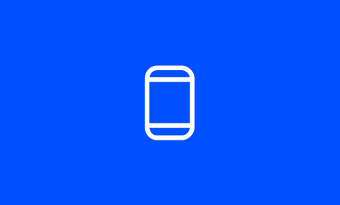 mobile handset icon