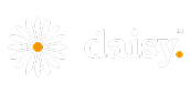 daisy logo white