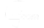 4com logo white